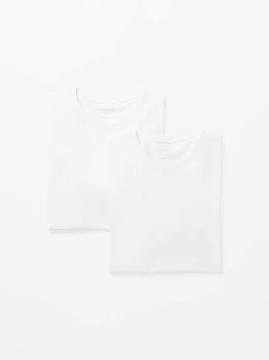 T-Shirts Heimdall Tiger Of Sweden Pure White T-Shirts Homme - 2