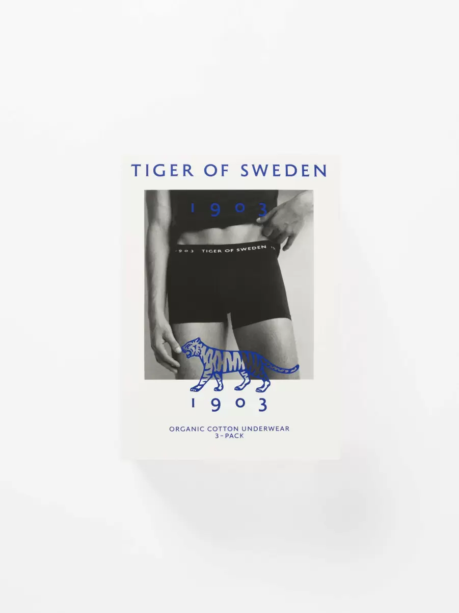 Boxers Hermod Artwork Sous-Vêtements Homme Tiger Of Sweden - 1