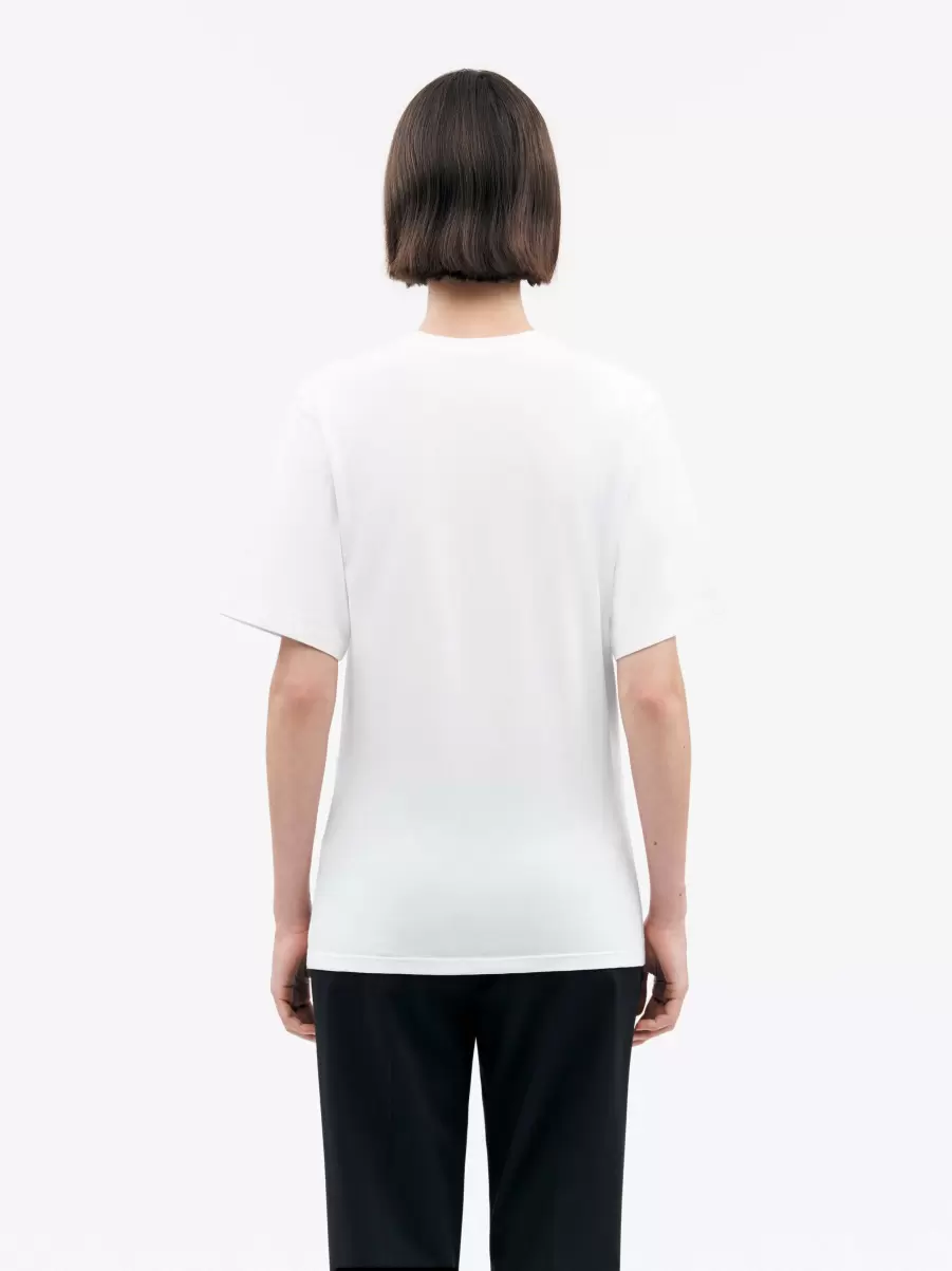 Pure White T-Shirt Lori Femme Tiger Of Sweden Hauts - 2
