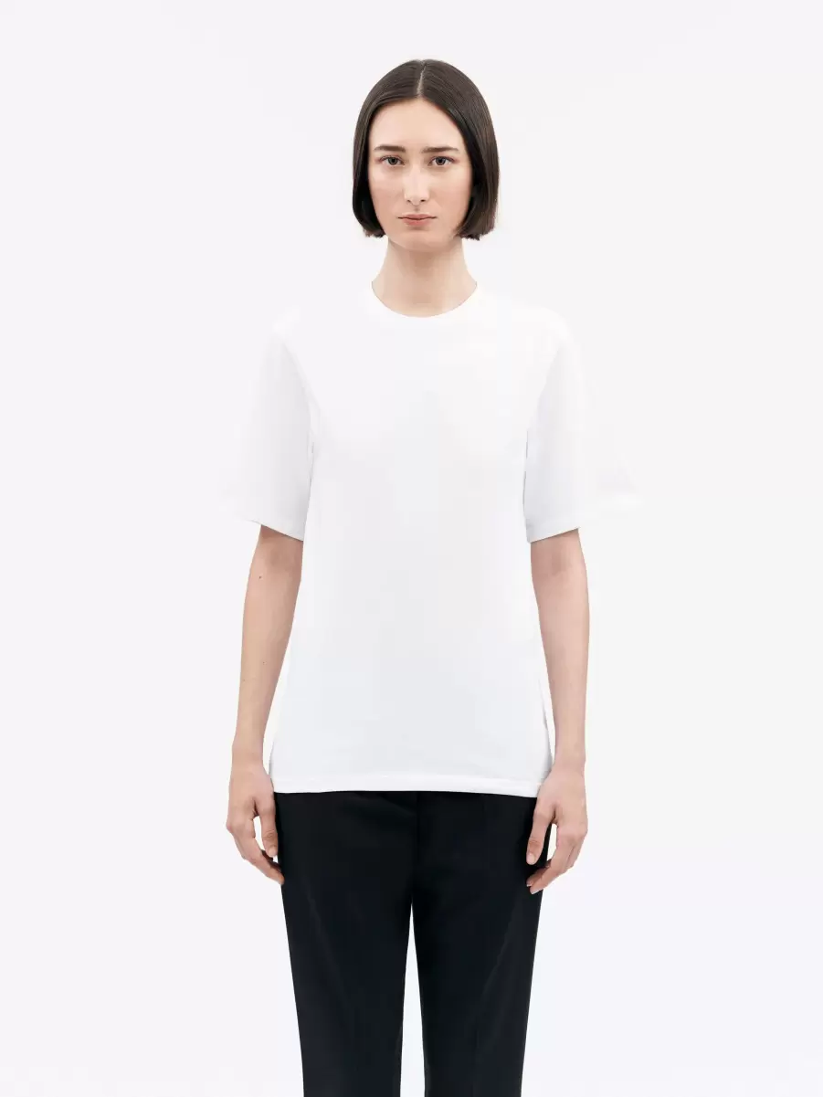 Pure White T-Shirt Lori Femme Tiger Of Sweden Hauts - 3