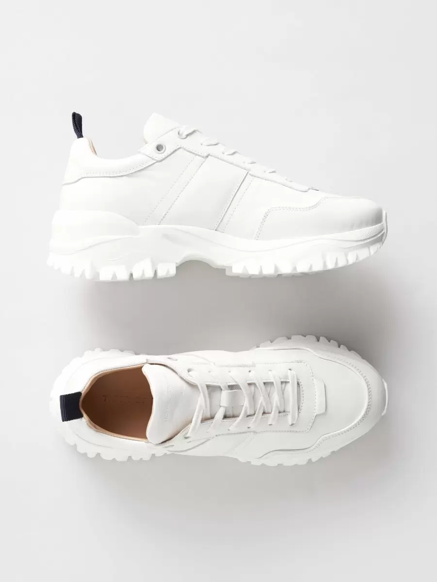 Chaussures Tiger Of Sweden Off White Sneakers Afria Femme - 1