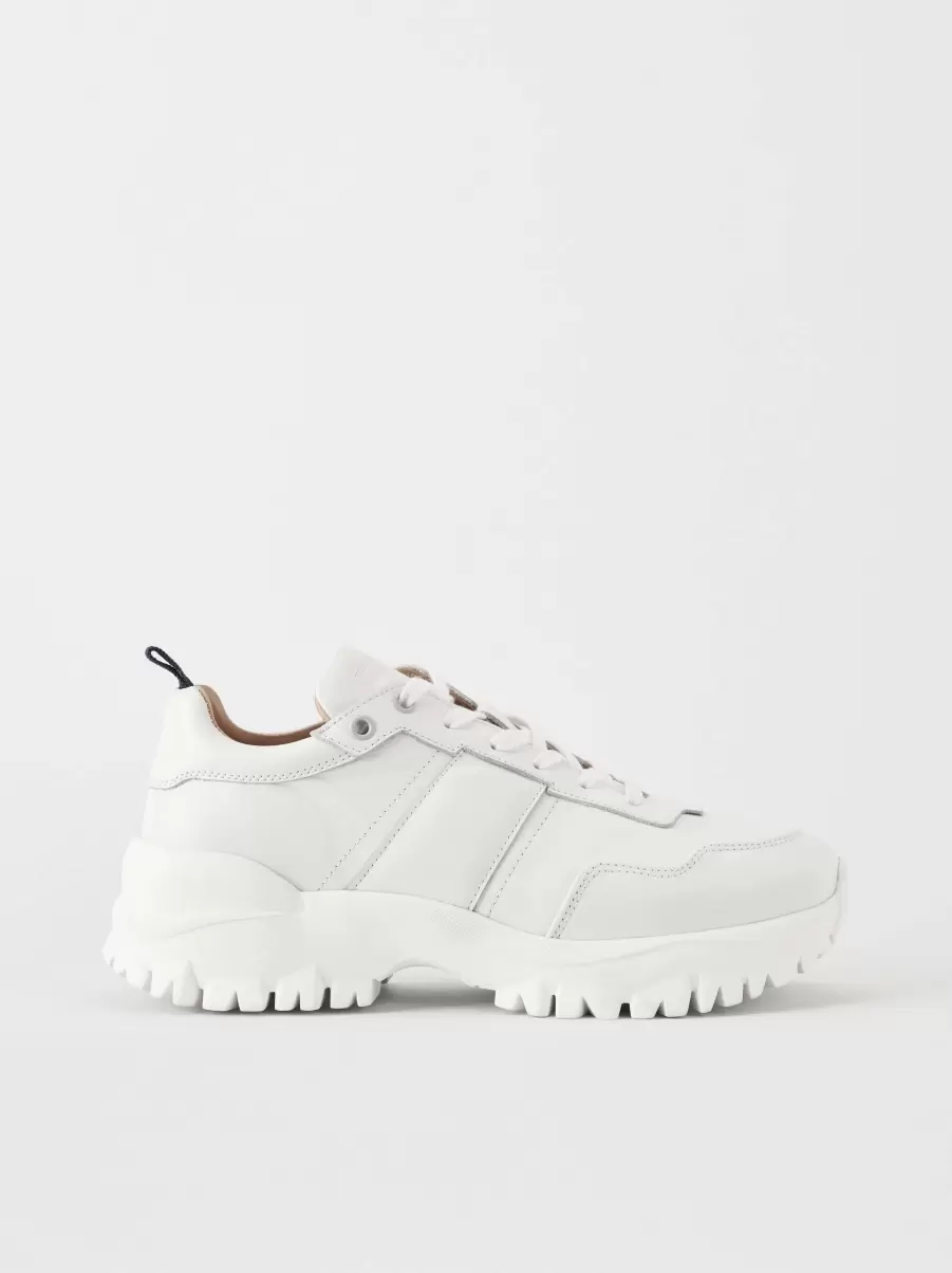 Chaussures Tiger Of Sweden Off White Sneakers Afria Femme