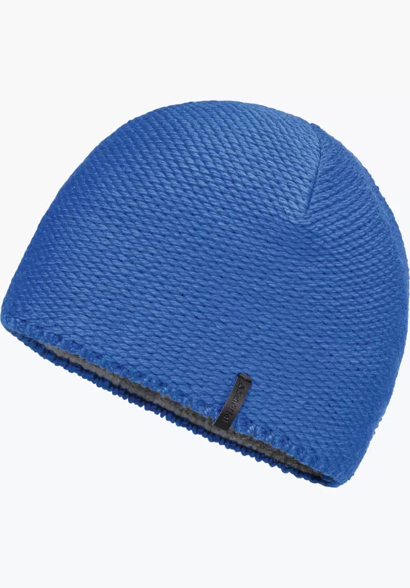 Supérieur Bonnet Tricoté Chaud Randonnées À Ski Schöffel Bleu Femme Accessoires - 3