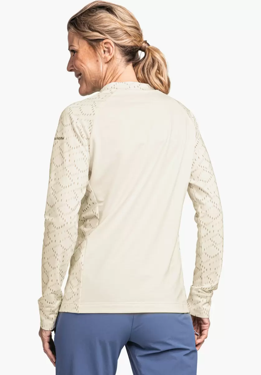 Femme T-Shirts / Polos Captivant Blanc T-Shirt Long Très Agréable À Porter Schöffel - 1