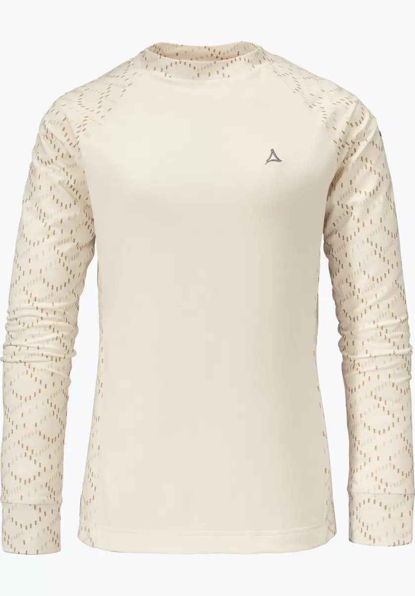 Femme T-Shirts / Polos Captivant Blanc T-Shirt Long Très Agréable À Porter Schöffel - 3