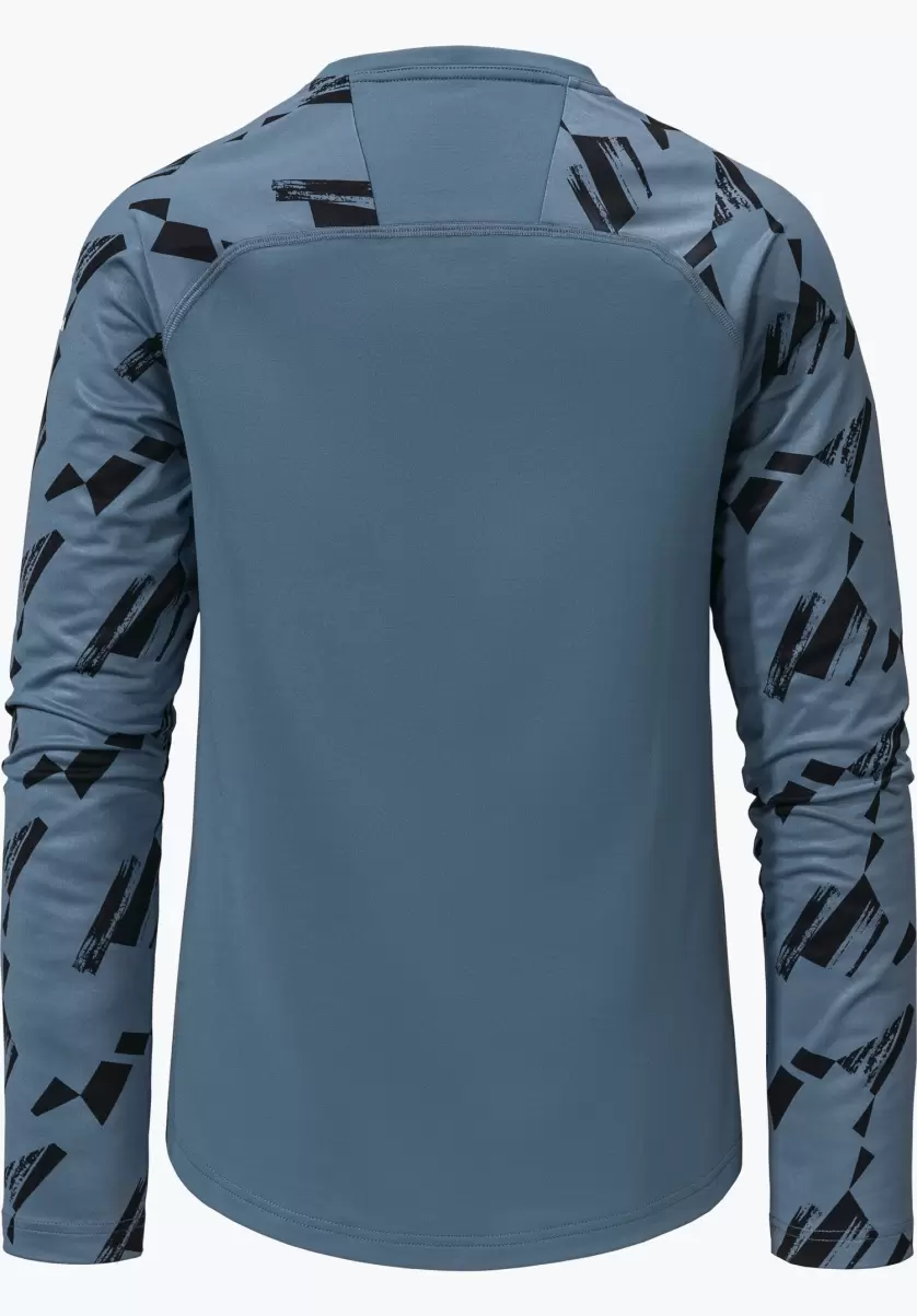 Femme Bleu Qualité T-Shirts / Polos T-Shirt Avec Un Bon Transfert D'humidité Schöffel - 4