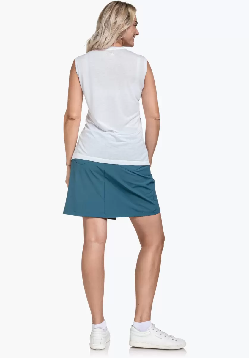 Top Doux Et Confortable Blanc Magasin En Ligne Schöffel T-Shirts / Polos Femme - 1