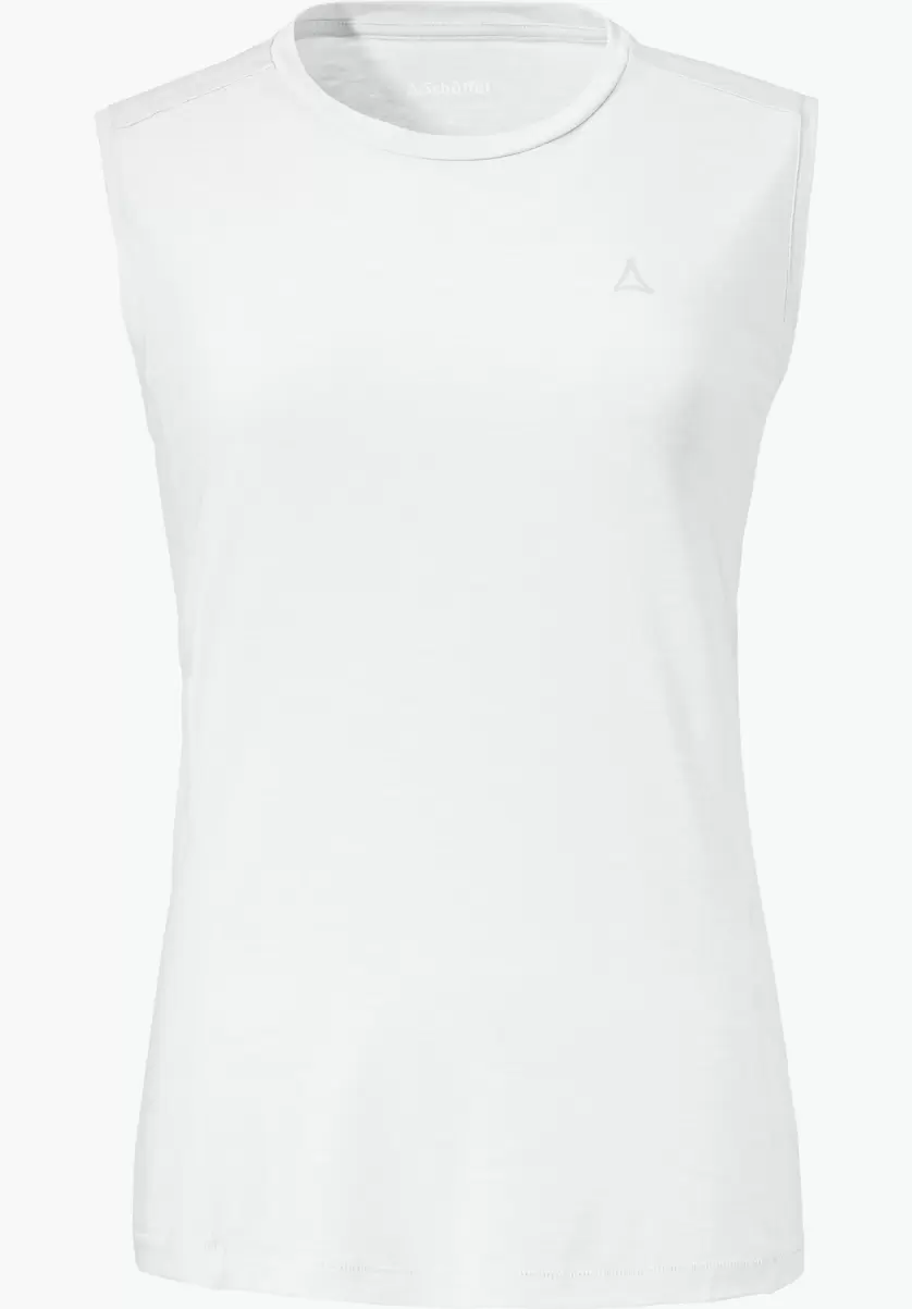 Top Doux Et Confortable Blanc Magasin En Ligne Schöffel T-Shirts / Polos Femme - 3