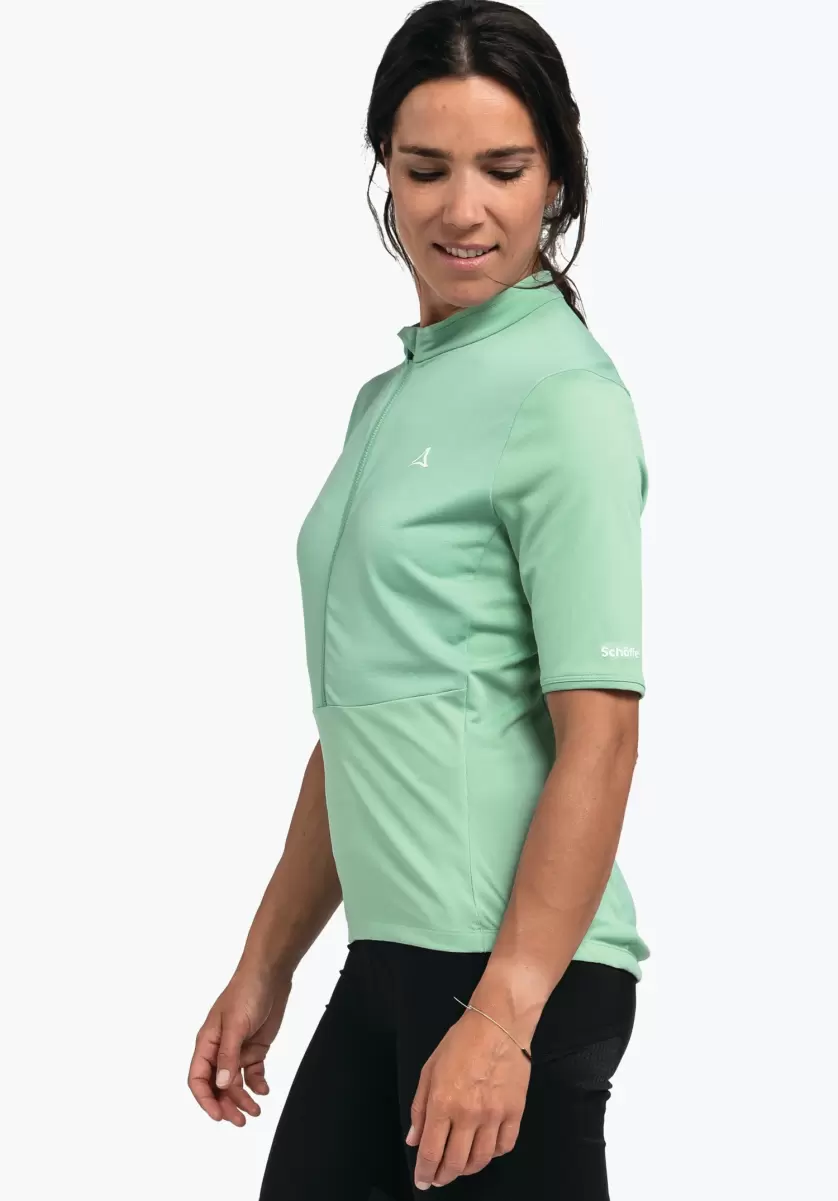 Schöffel Femme Léger, Rafraîchissant, À Séchage Rapide Qualifié Vert T-Shirts / Polos - 2
