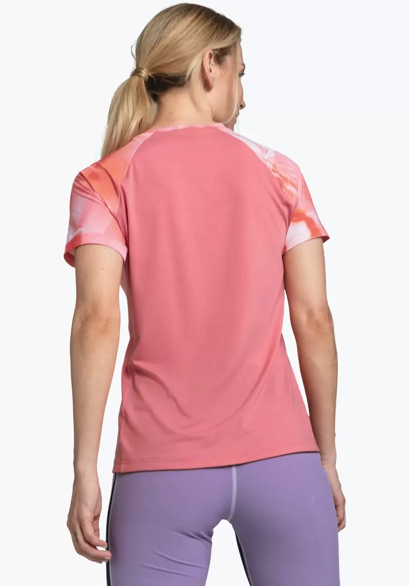 Doux T-Shirt Avec Dos Respirant T-Shirts / Polos Rose Femme Schöffel - 1
