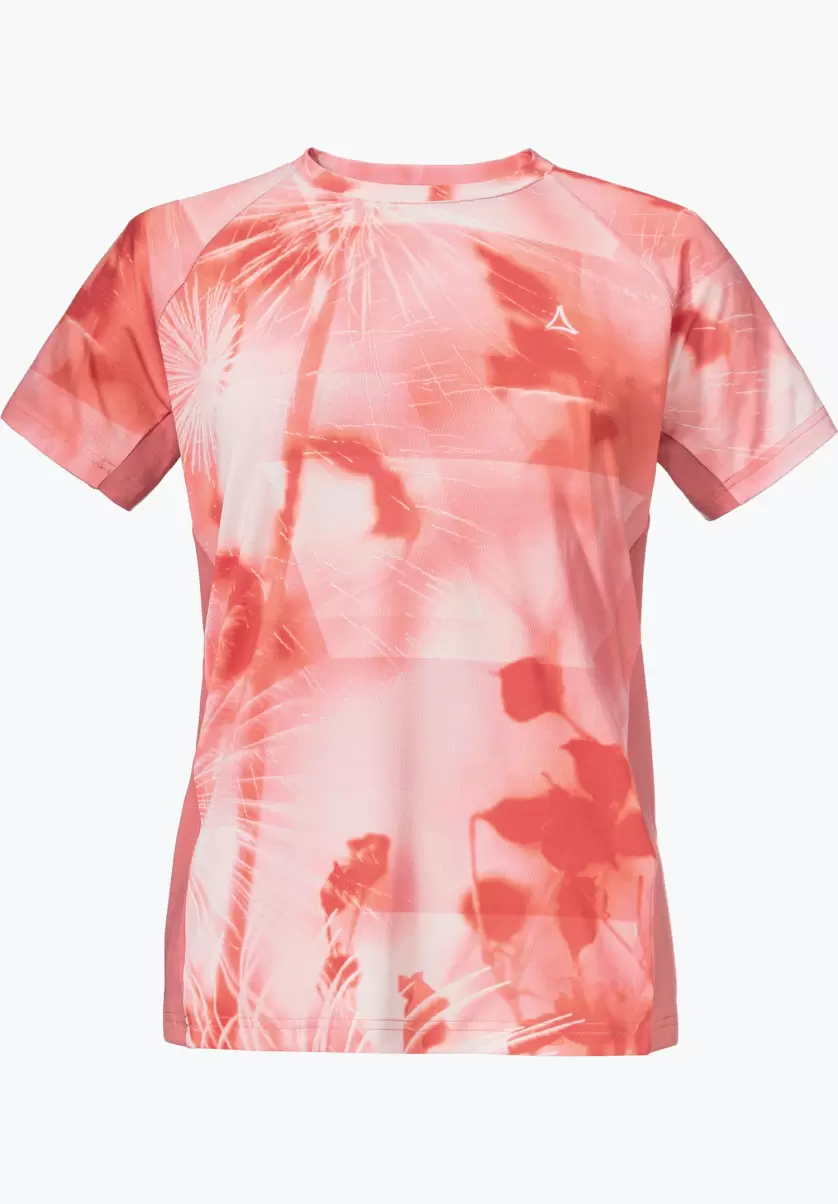 Doux T-Shirt Avec Dos Respirant T-Shirts / Polos Rose Femme Schöffel - 3