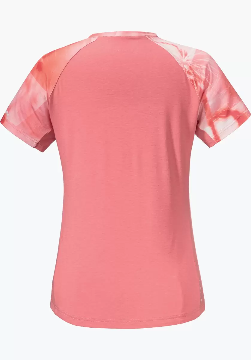 Doux T-Shirt Avec Dos Respirant T-Shirts / Polos Rose Femme Schöffel - 4