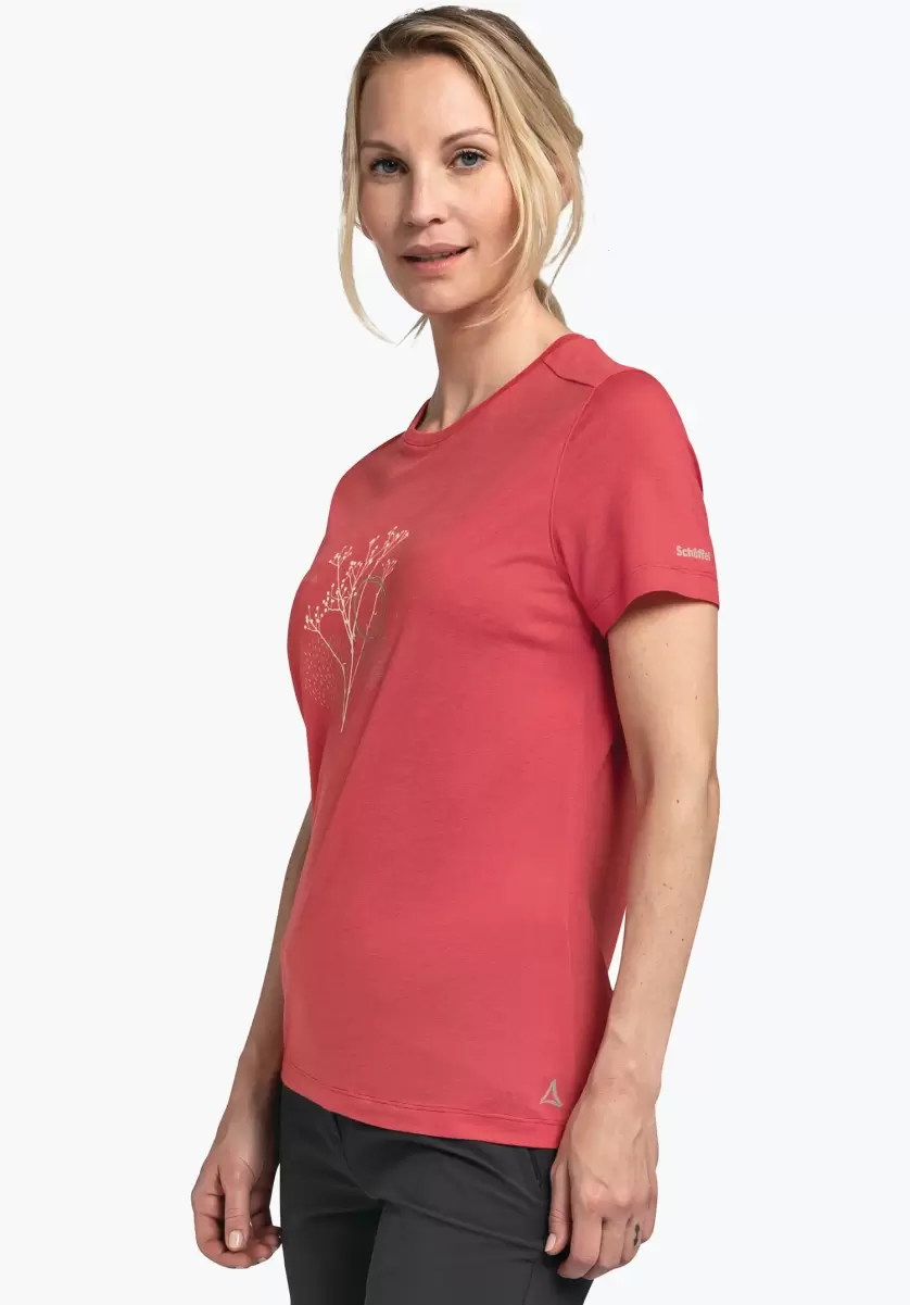 T-Shirts / Polos Rouge Performance Schöffel T-Shirt À Séchage Rapide En Tencel© Femme - 3