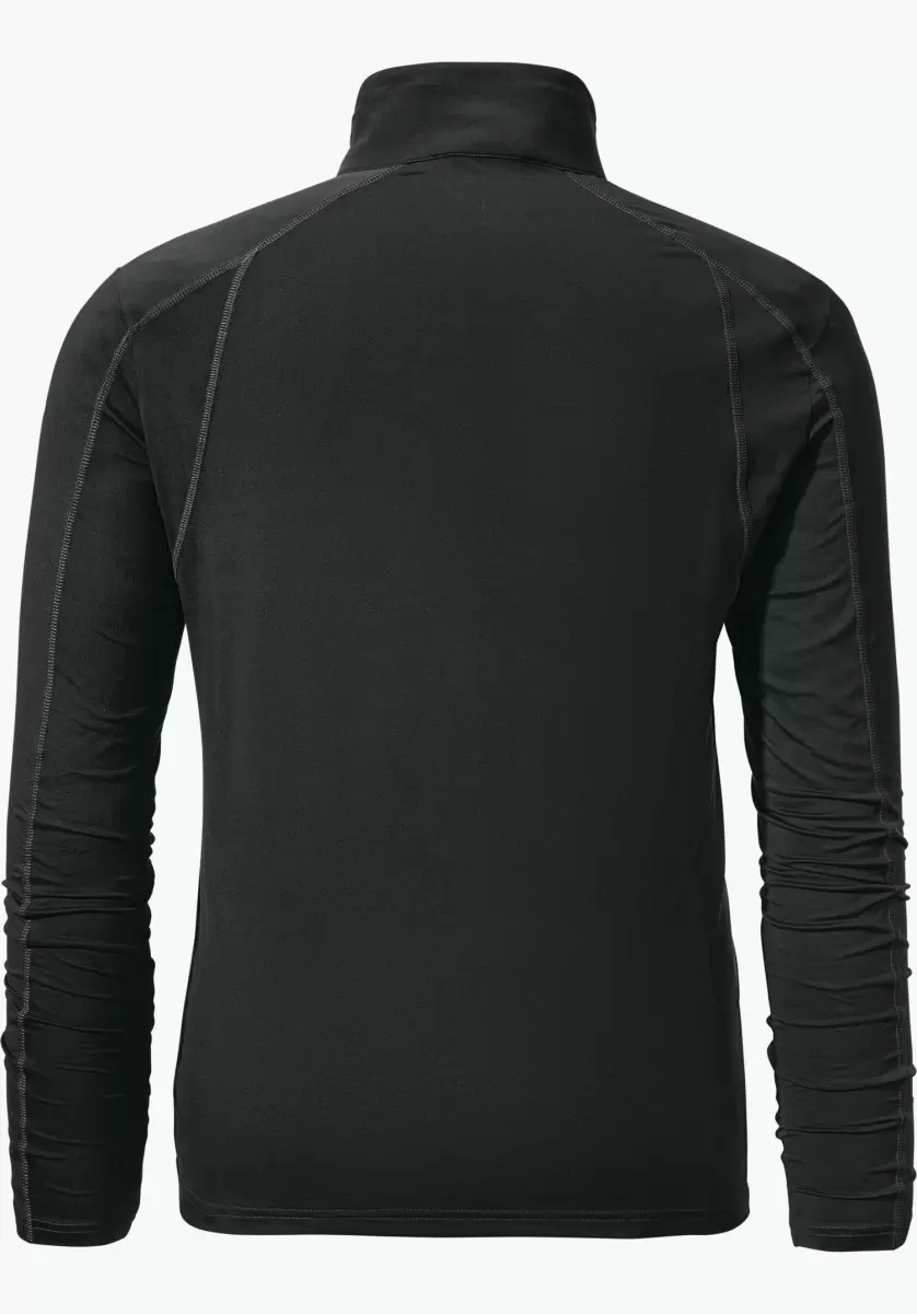 Homme Nouveau Schöffel Noir T-Shirts / Polos T-Shirt À Haut Transfert D'humidité - 4