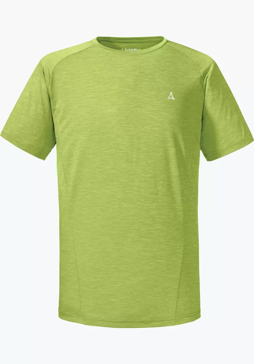 Schöffel T-Shirt De Randonnée Fonctionnel Et Idéal T-Shirts / Polos Homme Choix Vert - 3