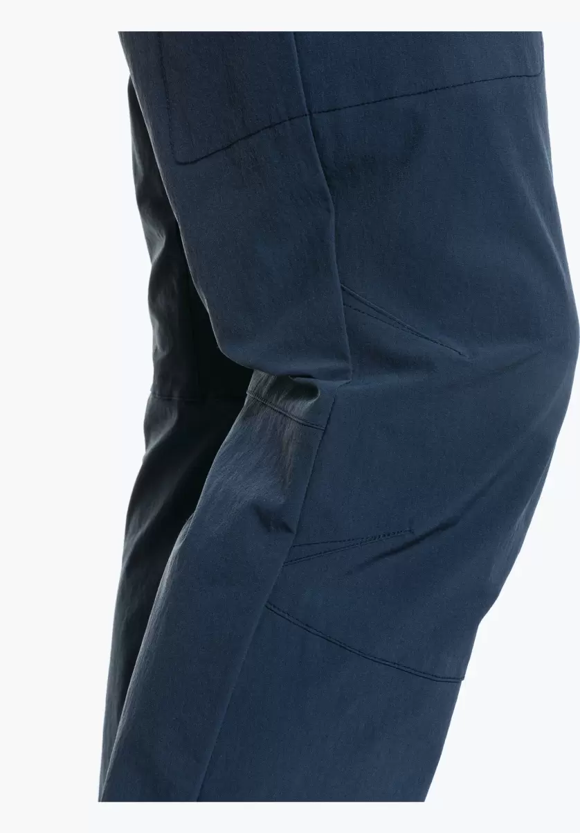 Pantalons Long Homme Bleu Schöffel Pantalon De Randonnée Élastique Et À Séchage Rapide En Ligne - 2