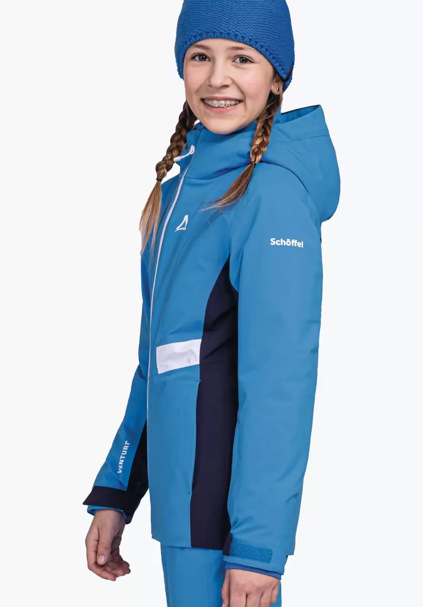 Enfant Schöffel Bleu Veste De Ski Imperméable Et Chaude Pour Enfants Prix Raisonnable Vestes - 4