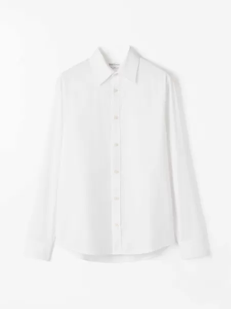 Homme Chemise Lowan Tiger Of Sweden Chemises Pure White