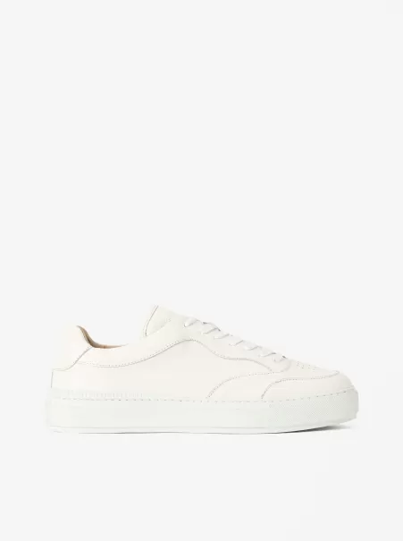 Off White Sneakers Nomme Tiger Of Sweden Chaussures Homme