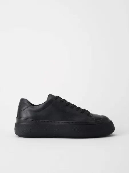 Chaussures Tiger Of Sweden Black Homme Sneakers F.1