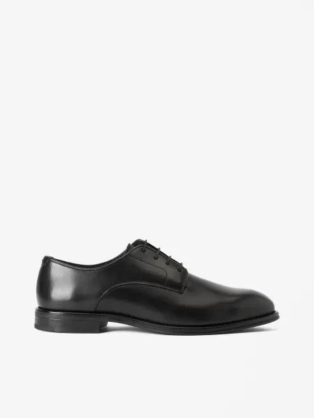 Tiger Of Sweden Chaussures Trent Homme Black Chaussures