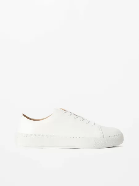 Sneakers Sampe White Chaussures Homme Tiger Of Sweden