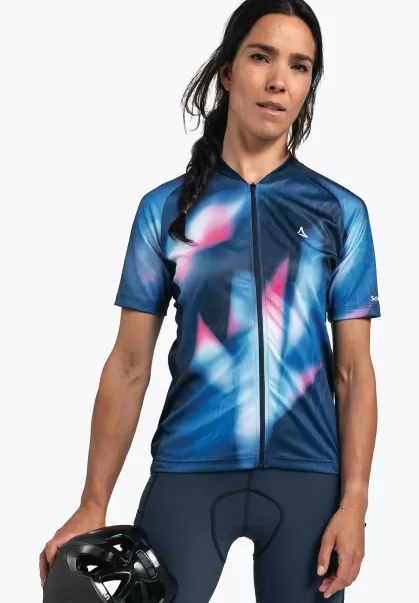 Maillot De Cyclisme Respirant Et Léger Prix Discount Bleu Femme T-Shirts / Polos Schöffel