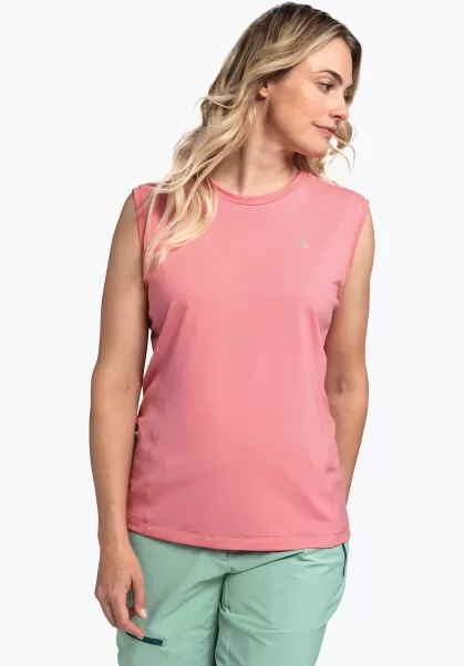 Top Doux Et Confortable Rose Sûr Schöffel Femme T-Shirts / Polos