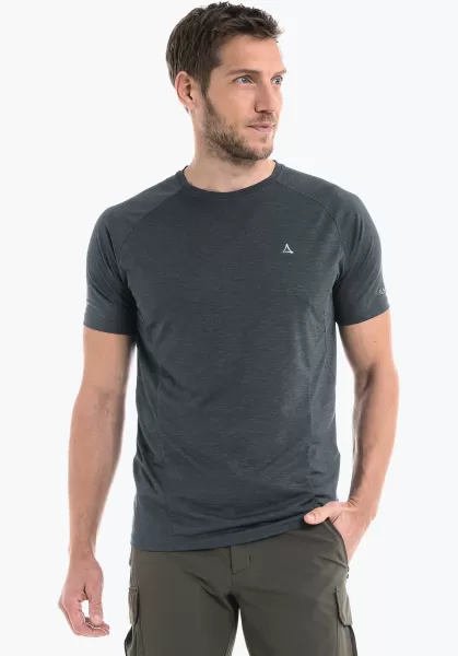 Fiable T-Shirts / Polos T-Shirt De Randonnée Fonctionnel Et Idéal Schöffel Gris Homme